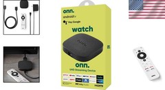 4K UHD Streaming Device with Voice Remote Control