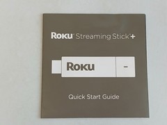 ROKU Streaming Stick+ HD 4K HDR Portable Device with Remote 3810X ~ Preowned