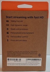 Amazon Fire TV Stick HD (Newest Model) Alexa with Remote Control 8 GB Brand New