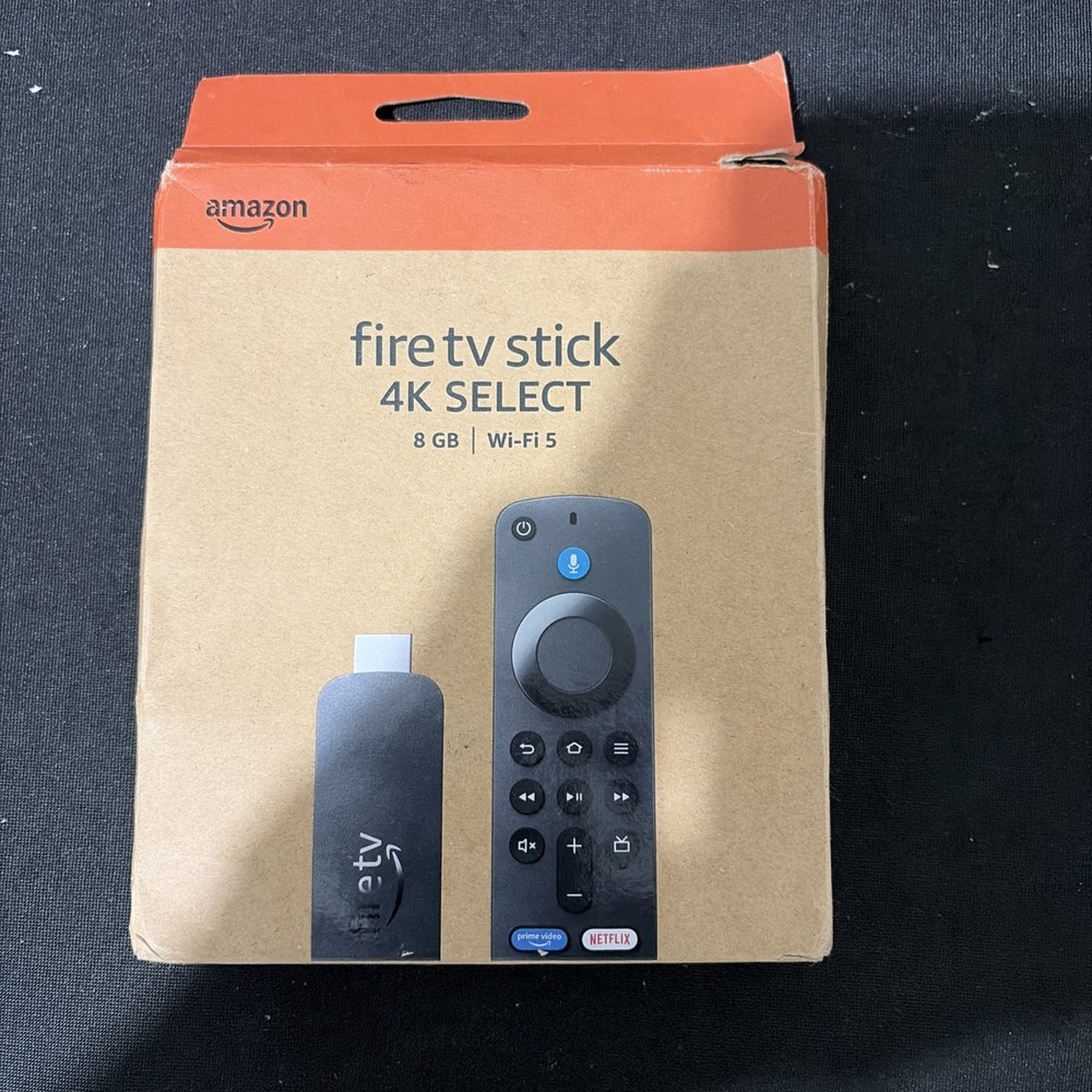 Amazon Fire TV Stick 4K SELECT (2025) w/Alexa Remote SEALED!