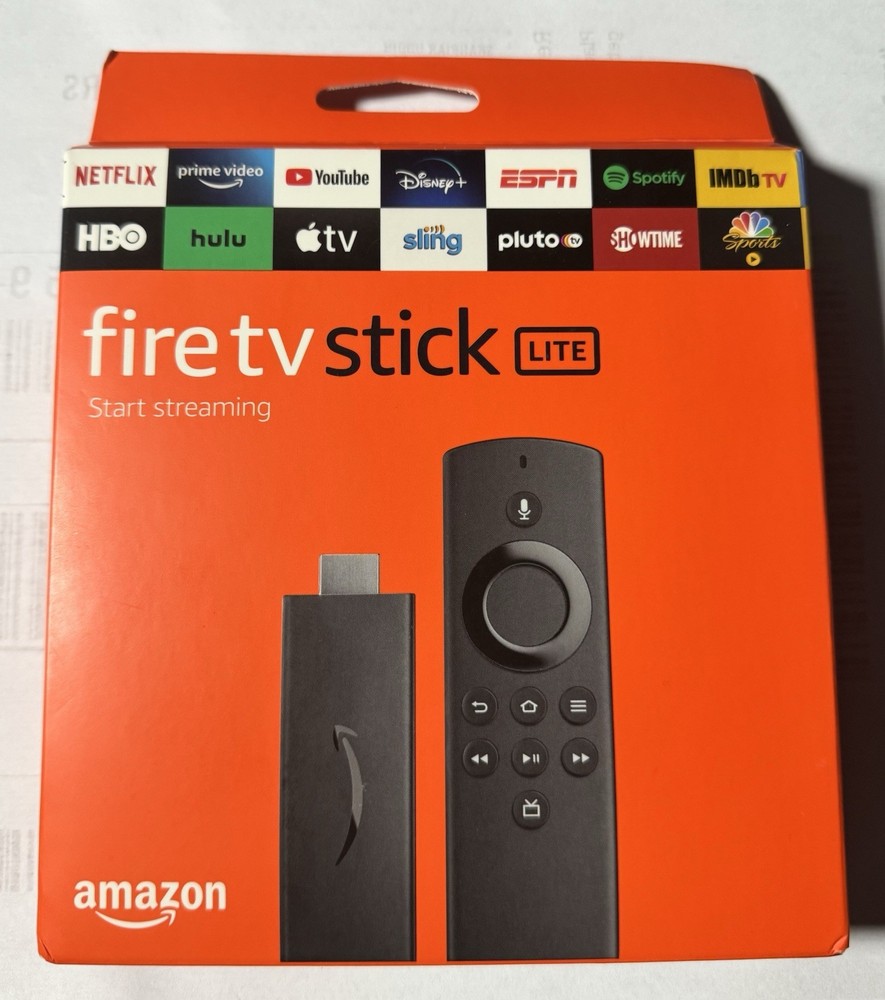 Amazon Fire TV Stick Lite with Alexa Voice Remote Lite – BRAND NEW SEALED!!!