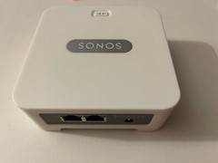 Sonos Bridge Wireless HiFi System White BRIDGUS1 sw v4.0 & Cable