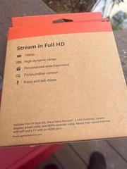 Amazon Fire TV Stick HD Streaming Device 8G WiFi Brand New Sealed