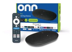 onn 4K Pro Streaming Device, Google TV with Gemini (NEW 2026 Model) – Ultra-fast