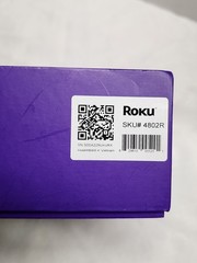 Roku Ultra 4802R (4802X) 4K Streaming Media Player with Remote