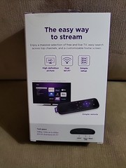Roku Express HD Streaming Player High-Definition Audio/Video