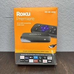 Roku Premiere 3920R (3920X) 4K Media Streamer w/ Roku Simple Remote