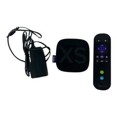 Roku 2 XS Model 3100X Streaming Device Tested with Remote & Power Adapter