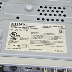 Sony SMP-N100 Network Media Player (Wi-Fi / Full HD 1080p) – Tested & Working