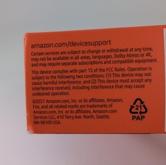 BRAND NEW 2021 Amazon Fire TV Stick 4K HDR w/Alexa Voice Remote (NO AI)