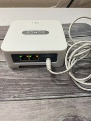 Sonos Model Zone Bridge Wireless Hifi System BR100 White