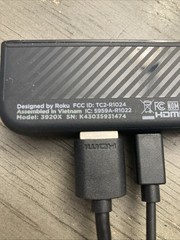 Roku 3920X Premier Streaming Media Player With Cords And Remote