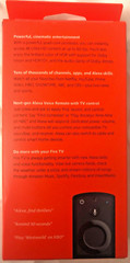 AMAZON FIRE TV STICK HDR/4K STREAMING DEVICE w/ALEXA VOICE REMOTE ~FREE SHIPPING