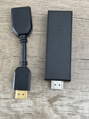 Amazon Fire Stick (Gen 2) Model LY73PR And Extender Streaming TV Device