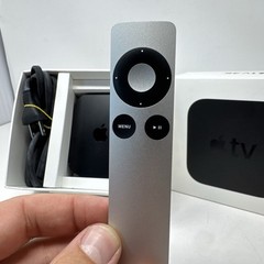 Apple TV Model A1469 Black & Remote In Box – TESTED