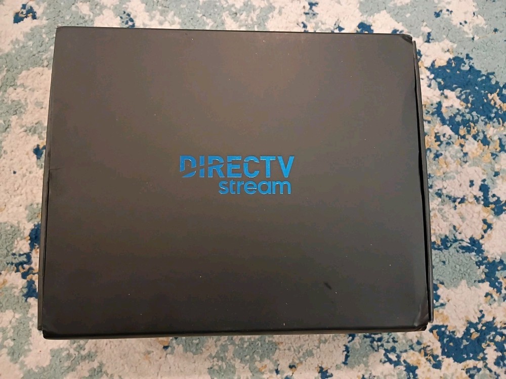 AT&T wireless DirecT TV 4K Streaming Android player Box-C71KW-400 Wth Remote NEW