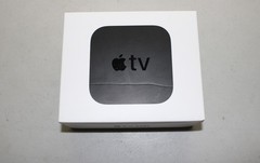 *EMPTY BOX ONLY W/ STICKER/INSERTS* Apple TV MR912LL/A Model: A1625 *EMTPY BOX*