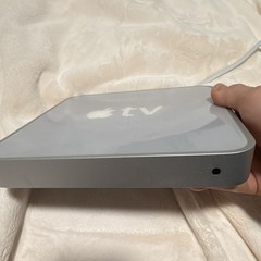 Apple TV A1218 Media Streamer Box Silver HDMI Ethernet USB 2007