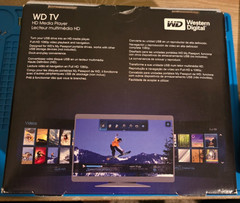 Western Digital WD00AVN-00BN Single HDMI & USB 1080p HD TV Media Open Box