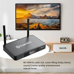 New SuperBox S6 Pro BOX – Authorized Distributor – Free Shipping Message To Me
