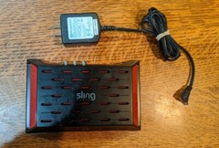 Slingbox SB240-100 with power adapter tested working