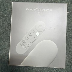 Google TV Streamer 4K – Fast Streaming Entertainment on Your TV with Voice