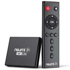 Compact NEUMI Atom 4K Ultra-HD Media Player with Seamless Video Switching