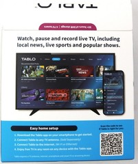 Tablo TV 4th Gen 4-Tuner Over-The-Air (OTA) DVR For TV Recording