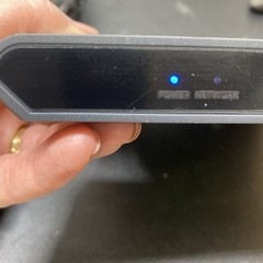 AT&T DirectTV Streaming Box C71KW-400 with Power Cord and Remote READ