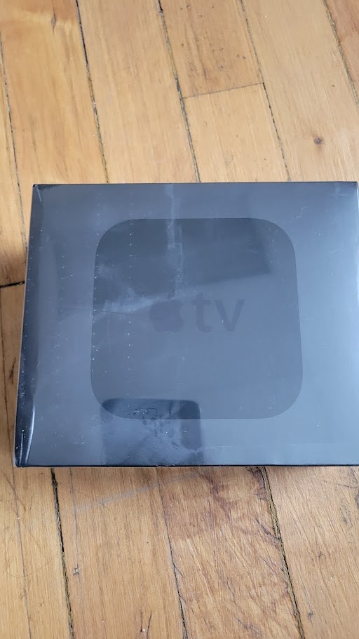 Apple TV 4th Gen HD 32GB Black Smart Media Player A1625 MGY52LL/A Factory Sealed