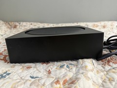 Sonos Amp 250W Wireless Streaming Amplifier Black working Condition