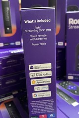 *Roku Streaming Stick Plus 4K & HDR Streaming Device for TV w/ Voice Remote New*