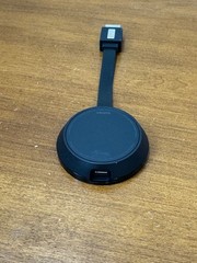 Google Chromecast Ultra 4K Streaming Media Player NC2-6A5-D Ethernet Power Suppl