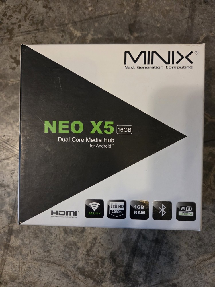 Minix Neo X7 16GB Quad Core Media Hub For Android New Box