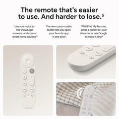 4K Streaming Media Player – Voice Remote, Smart Home Control, 32GB Storage, Netf