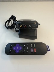Roku 2710X 1080p Wi-Fi HDMI Streaming Media Player Box w/ Remote Power & Cable