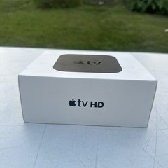 Apple TV HD 32GB A1625 MR912LL/A Open Box Never Used Complete Siri Remote