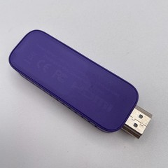 Roku 3500X 2nd Generation Streaming Stick Purple HDMI 1080p HD Dual-Band Wifi