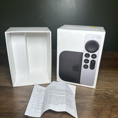 Apple TV 4K 3rd Generation Replacement Box EMPTY BOX ONLY MN873LL/A