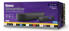 Roku Streambar | 4K HDR Streaming Device & Premium Roku Soundbar All In One