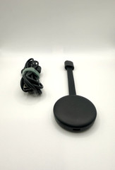 Google Chromecast HD 3rd Gen 1080p Media Streaming Device with Power Cable