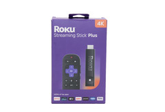 Roku Streaming Stick Plus 4K streaming device UNTESTED