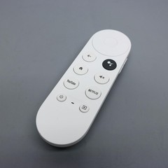 Google 4K Chromecast with Google TV GA01919-US – Snow