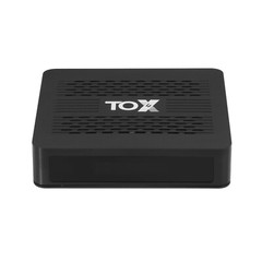 TOX4 Android 13 TV Box RK3528 4G 32G WiFi 1000M BT5 H.265 4K HDR Set top tv box