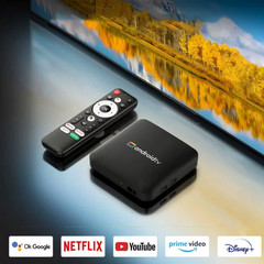 2026 Android TV Box | H96 Max 4K UHD | 16GB + 2GB RAM | Dual-Band WiFi | Fast