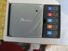 TX 3 TV Box 2GB + 16GB ANDRIOD WIFI + INFRARED REMOTE CONTROL