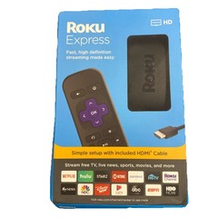 Roku Express HD Streaming Media player