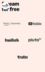 Fire TV Stick HD (Newest Model), Free & Live TV, Alexa Voice Remote, Powered by