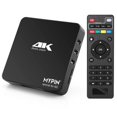 4K60hz MP4 Media Player Support 8TB HDD/ 256G USB Drive/SD Card with HDMI/AV …