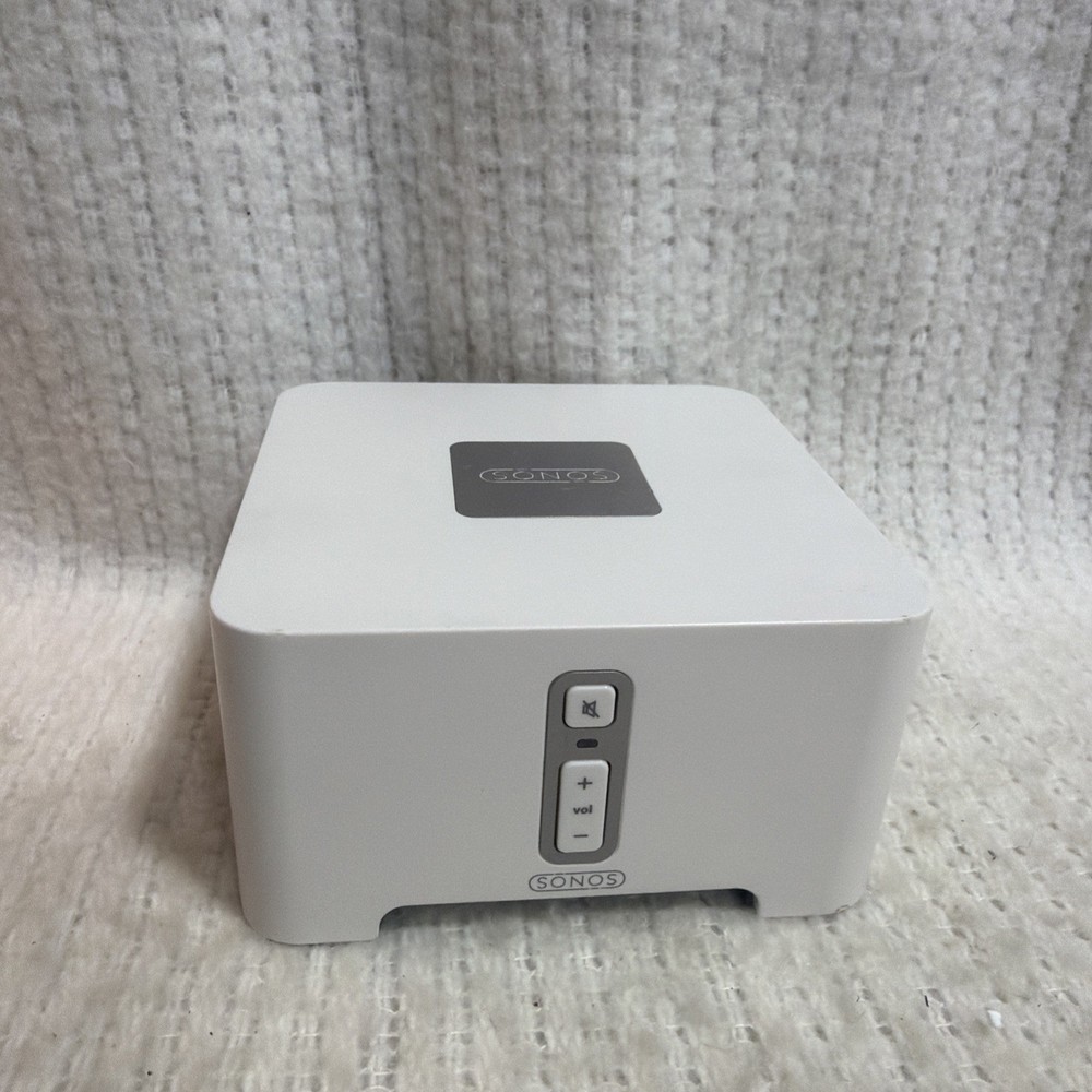 Sonos ZonePlayer ZP80 Digital Music System Receiver w/Power Cord Tested Working!